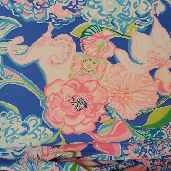 Lilly Pulitzer Sophie dress sz L Peony For Your Thoughts - Picture 6 of 8